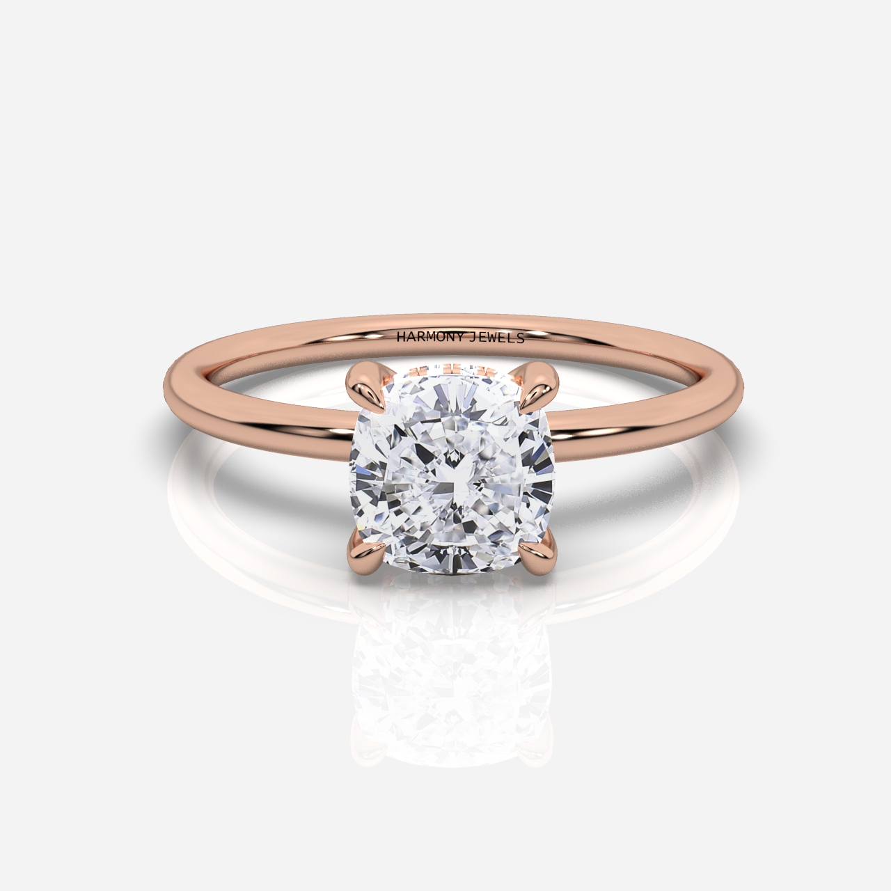 Juliette Hidden Halo Cushion